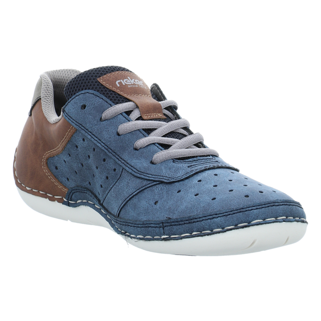 Rieker - 07506-16 - 07506-16 - blau - Sneaker