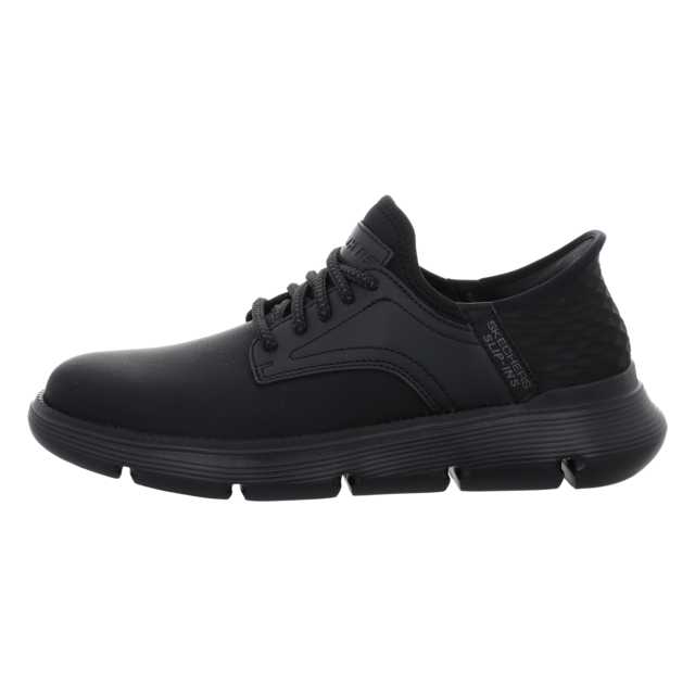 Skechers - 205046 BBK - Garza-Gervin - black - Schnrschuhe