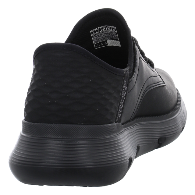 Skechers - 205046 BBK - Garza-Gervin - black - Schnrschuhe