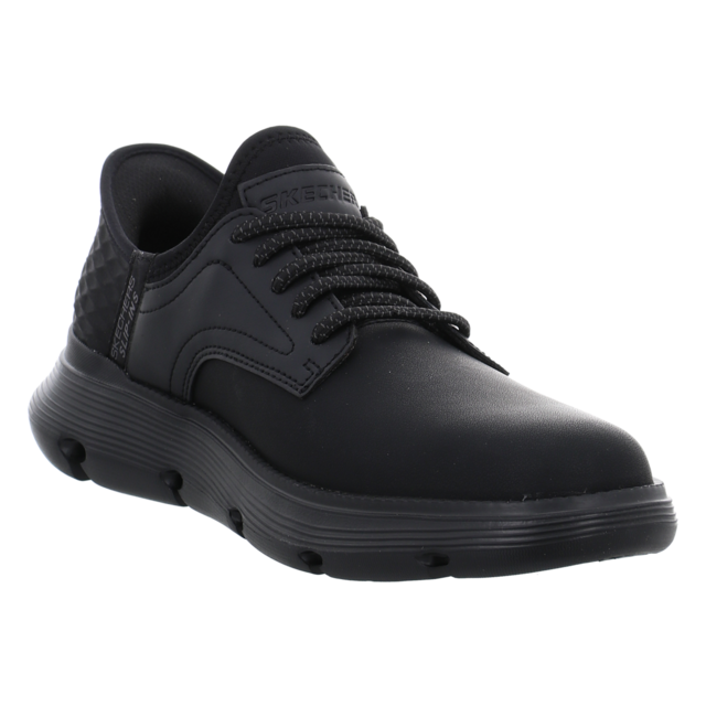 Skechers - 205046 BBK - Garza-Gervin - black - Schnrschuhe