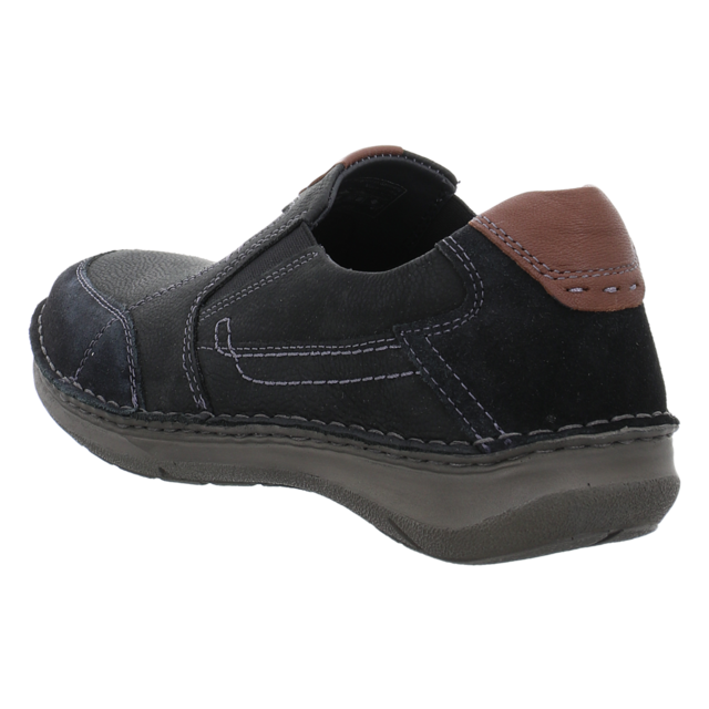 Josef Seibel - 44901-TE071101 - New Anvers 01 - schwarz-kombi - Slipper