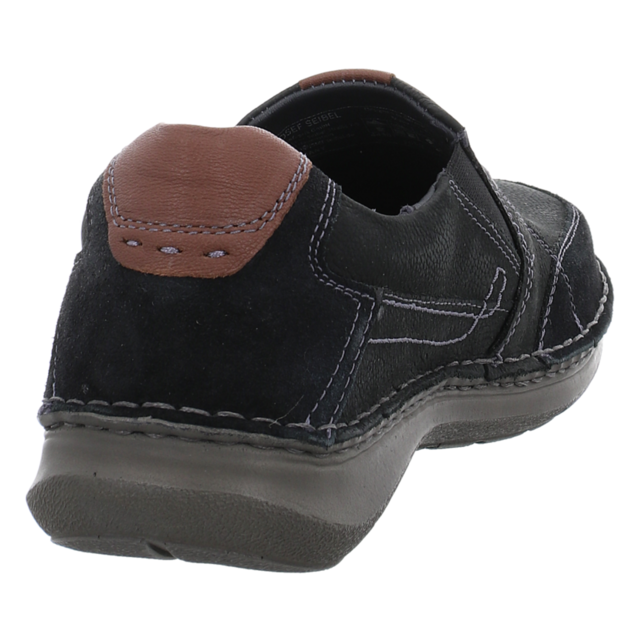 Josef Seibel - 44901-TE071101 - New Anvers 01 - schwarz-kombi - Slipper