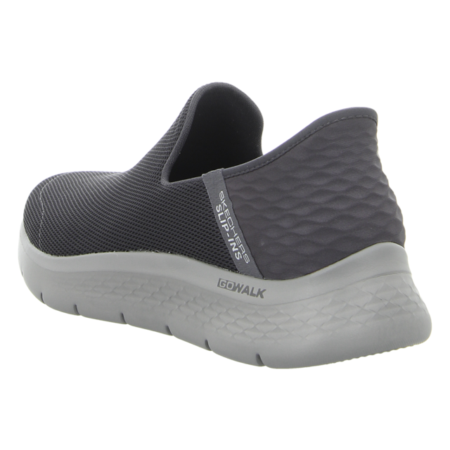 Skechers - 216491 DKGY - Skechers Slip-Ins - dark grey - Slipper