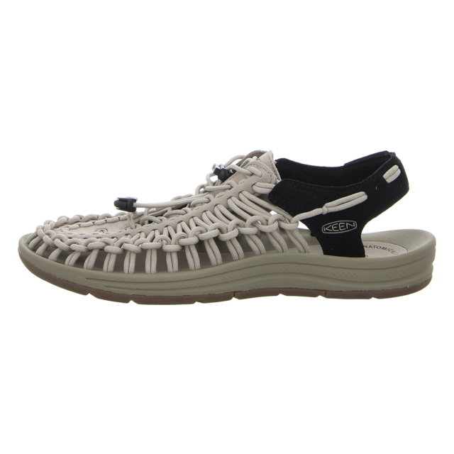 Keen - 1027439 - Uneek - taupe/black - Slipper