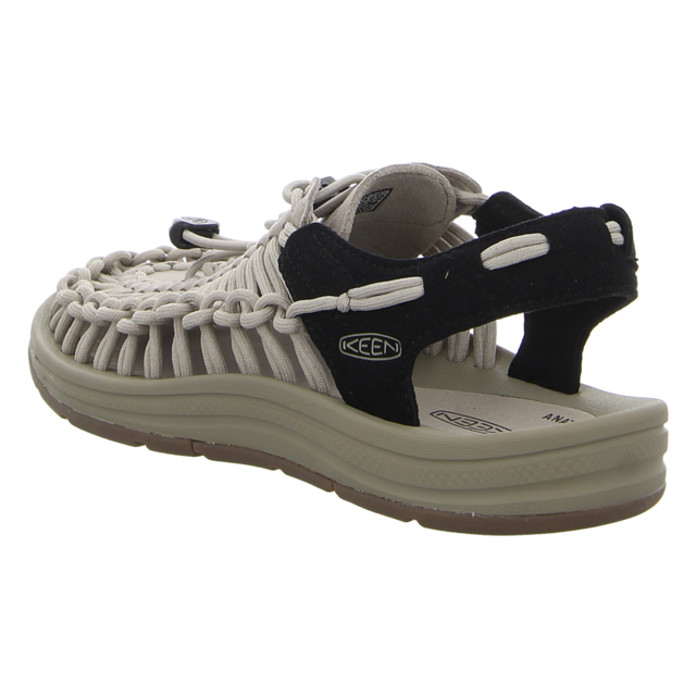 Keen - 1027439 - Uneek - taupe/black - Slipper