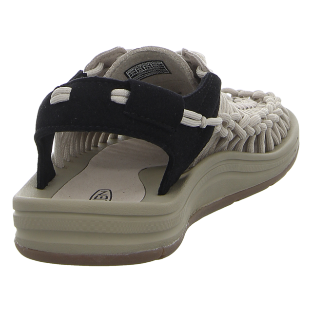 Keen - 1027439 - Uneek - taupe/black - Slipper