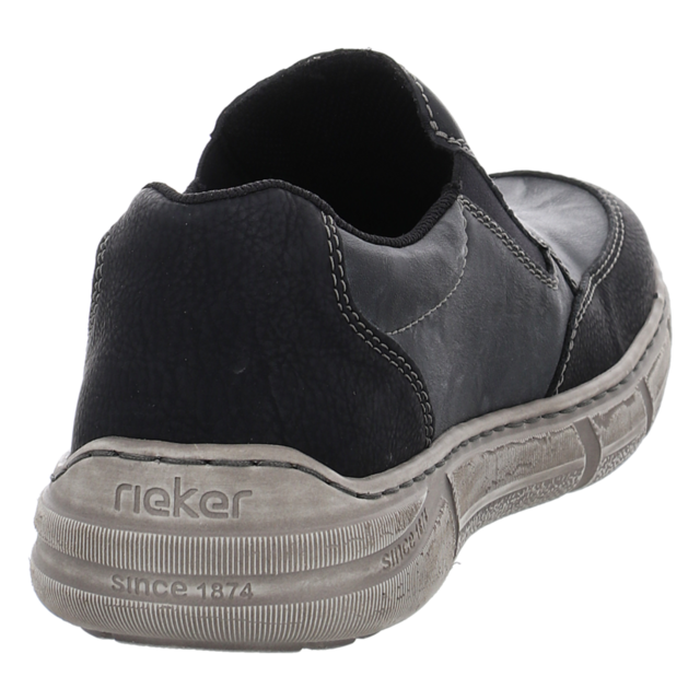 Rieker - 04054-45 - 04054-45 - grau kombi - Slipper