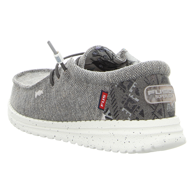 Fusion - JACK rought linen graphite - Jack - graphite - Schnrschuhe