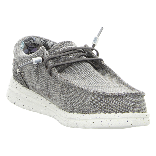 Fusion - JACK rought linen graphite - Jack - graphite - Schnrschuhe