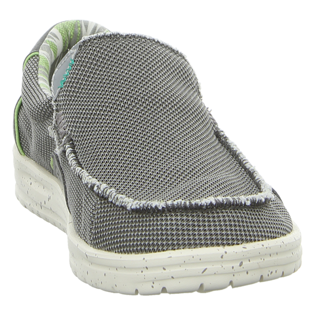 Hey Dude Herren Slipper Mikka in grau | Schuhfachmann