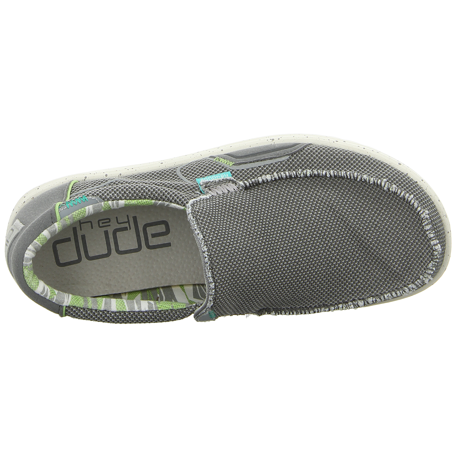 Hey Dude Herren Slipper Mikka in grau | Schuhfachmann