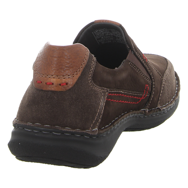 Josef Seibel - 43663-TE21331 - Anvers 63 - moro kombi - Slipper