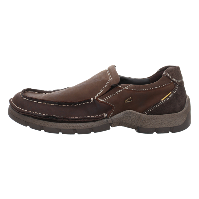 camel active - 55AVA03-402-360 - 55AVA03-402-360 - schoko - Slipper