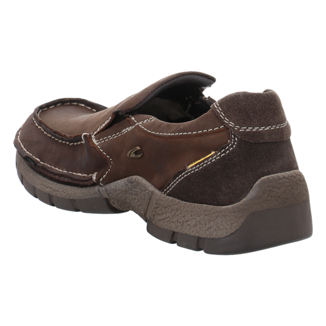 camel active - 55AVA03-402-360 - 55AVA03-402-360 - schoko - Slipper