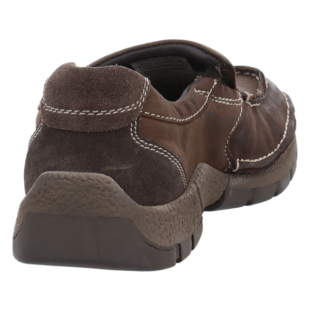 camel active - 55AVA03-402-360 - 55AVA03-402-360 - schoko - Slipper