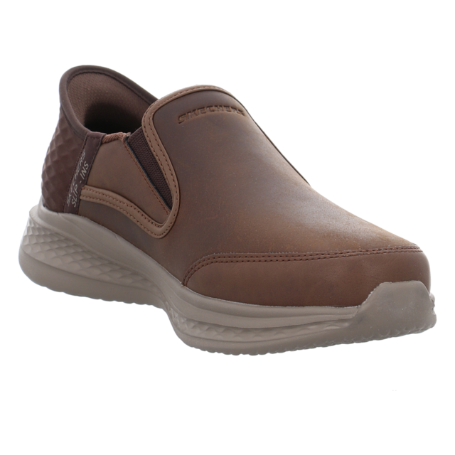 Skechers - 205237 CDB - SLADE - dark brown - Slipper