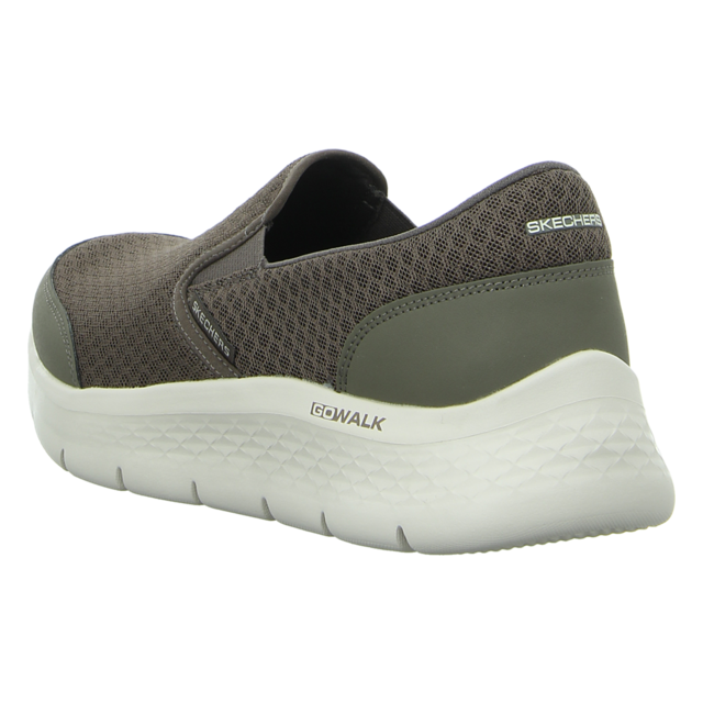 Skechers - 216485 KHK - GO Walk Flex - khaki - Slipper