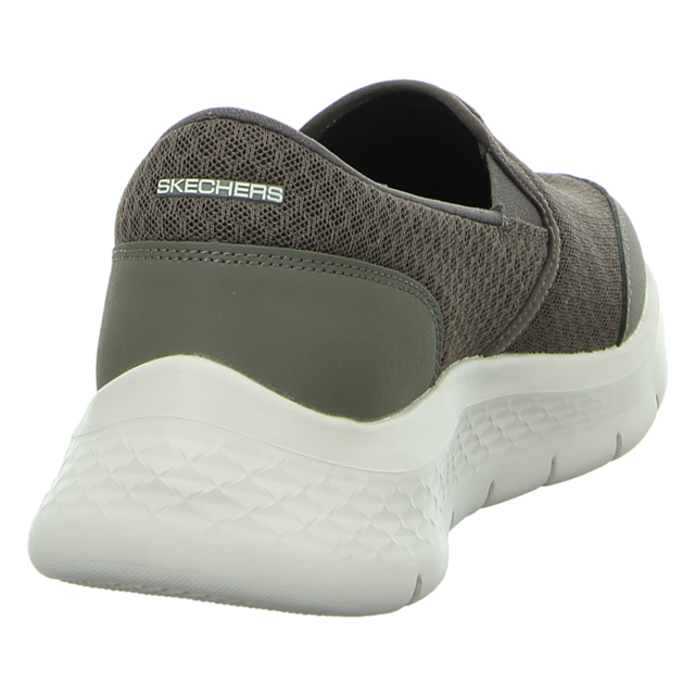 Skechers - 216485 KHK - GO Walk Flex - khaki - Slipper