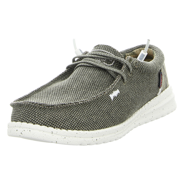 Fusion - Jack rought linen dry moss - Jack - dry moss - Schnrschuhe