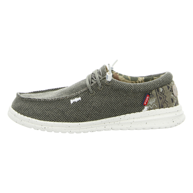 Fusion - Jack rought linen dry moss - Jack - dry moss - Schnrschuhe