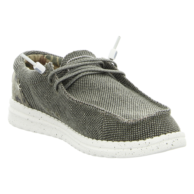 Fusion - Jack rought linen dry moss - Jack - dry moss - Schnrschuhe