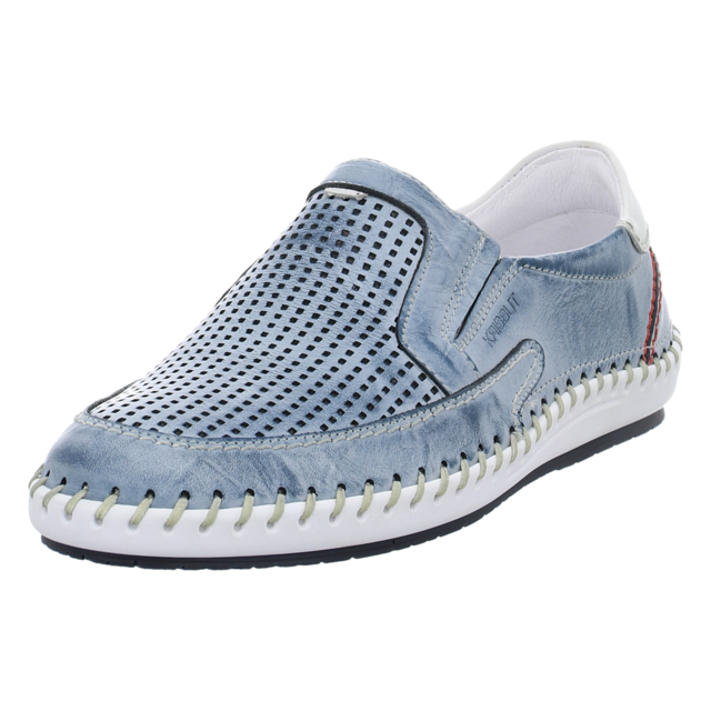 Krisbut - 5732-2-1 - 5732-2-1 - blau - Slipper