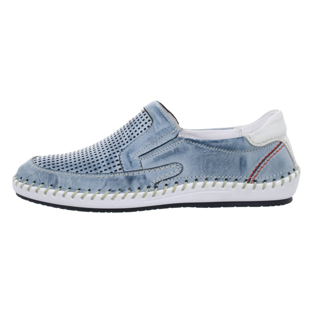 Krisbut - 5732-2-1 - 5732-2-1 - blau - Slipper