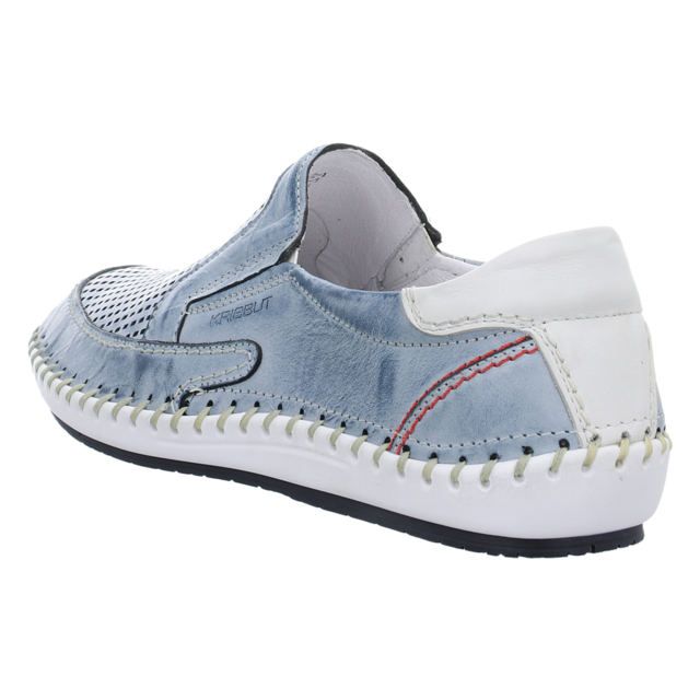 Krisbut - 5732-2-1 - 5732-2-1 - blau - Slipper