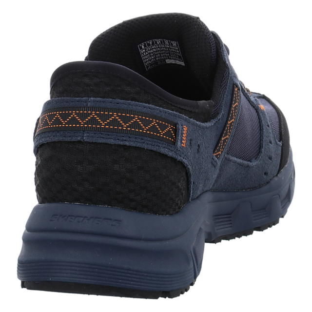 Skechers - 237450 NVOR - Oak Canyon - nvy/orng - Slipper