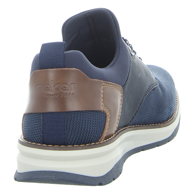 Rieker - 14750-14 - 14750-14 - blau - Slipper