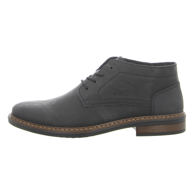 Rieker - 17604-00 - 17604-00 - schwarz - Stiefeletten