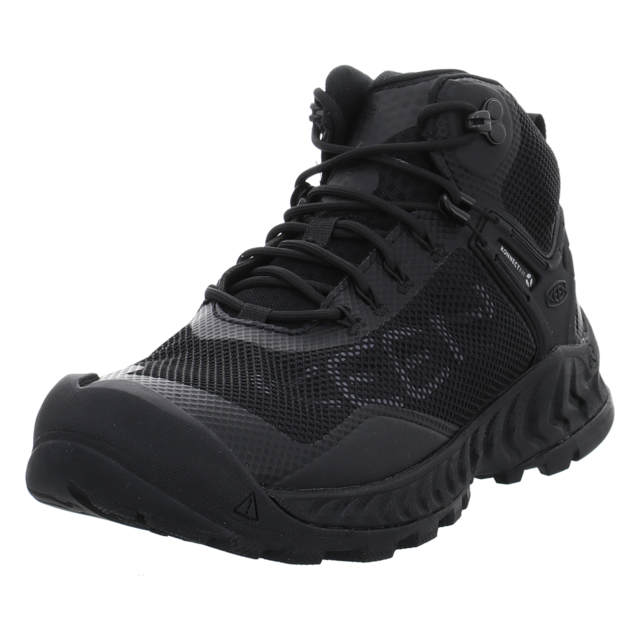 Keen - 1027191 - Nexis Mid WP - triple black - Outdoor-Schuhe