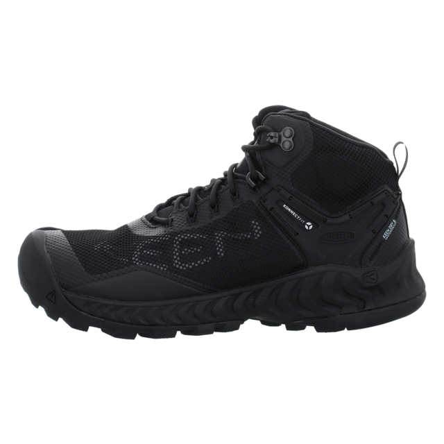 Keen - 1027191 - Nexis Mid WP - triple black - Outdoor-Schuhe