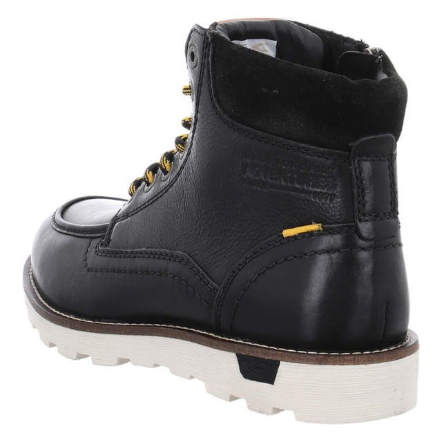 camel active - 55OUA02-481-100 - 55OUA02-481-100 - schwarz - Stiefeletten