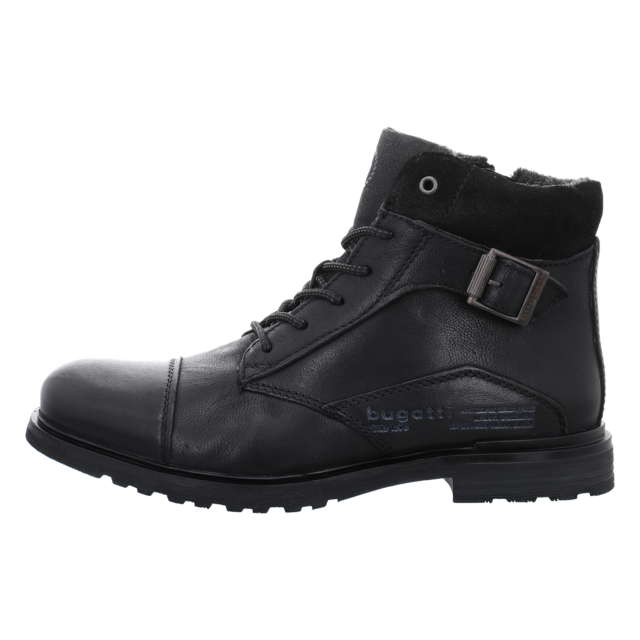 Bugatti - 321-A0U3C-3500-1000 - 321-A0U3C-3500-1000 - black - Stiefeletten