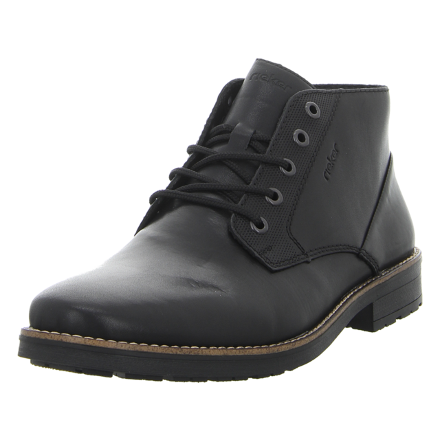 Rieker - 33207-00 - 33207-00 - schwarz - Stiefeletten