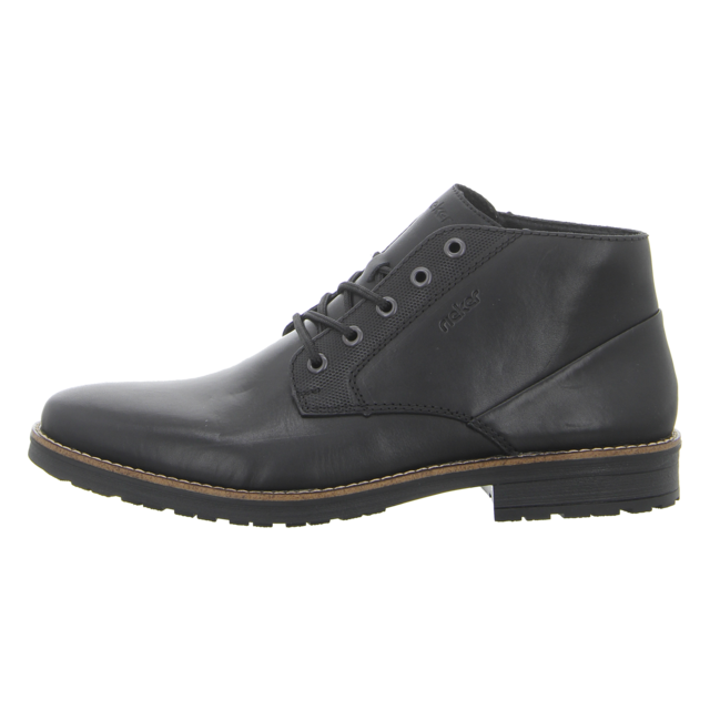 Rieker - 33207-00 - 33207-00 - schwarz - Stiefeletten