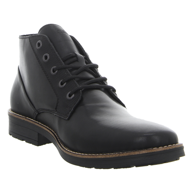 Rieker - 33207-00 - 33207-00 - schwarz - Stiefeletten