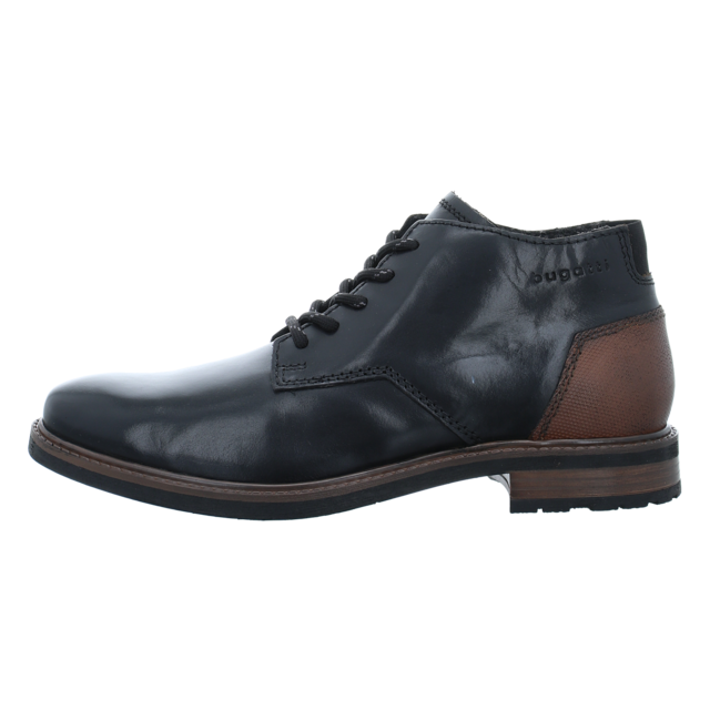 Bugatti - 330-9573D-1000-1000 - 330-9573D-1000-1000 - schwarz - Stiefeletten