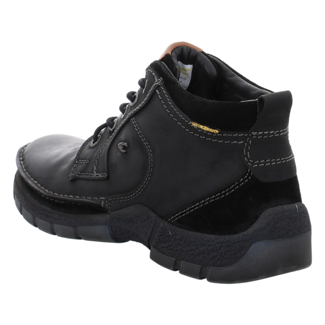 camel active - 55AVA02-402-100 - 55AVA02-402-100 - schwarz - Stiefeletten