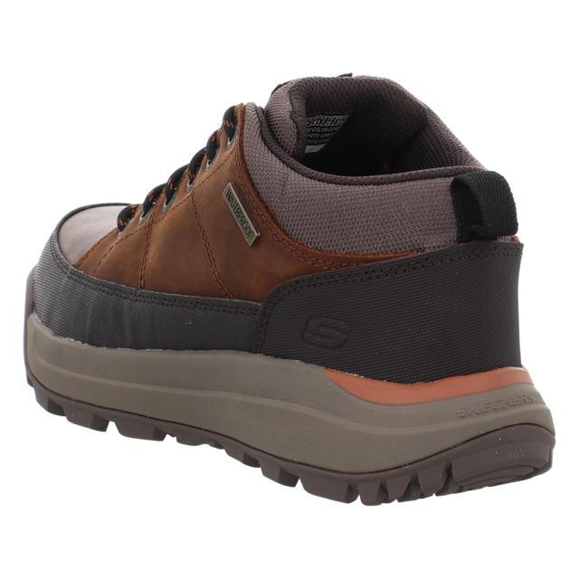 Skechers - 210900 CDB - CAMBERT - dark brown - Schnrschuhe