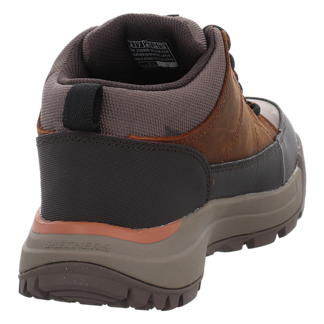 Skechers - 210900 CDB - CAMBERT - dark brown - Schnrschuhe