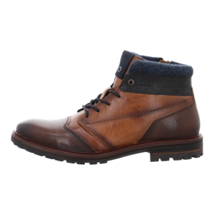 Stiefeletten - Bugatti - dark brown / cognac