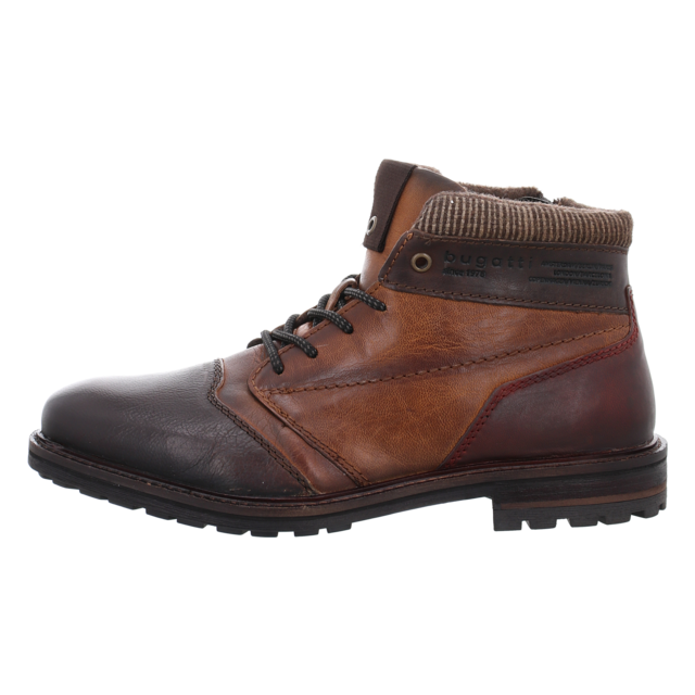 Bugatti - 331-ACC34-3232-6360 - 331-ACC34-3232-6360 - cognac / brown - Stiefeletten