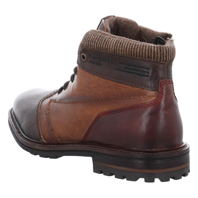 Bugatti - 331-ACC34-3232-6360 - 331-ACC34-3232-6360 - cognac / brown - Stiefeletten