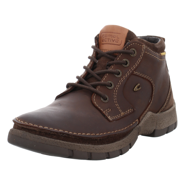 camel active - 55AVA02-402-360 - 55AVA02-402-360 - schoko - Stiefeletten