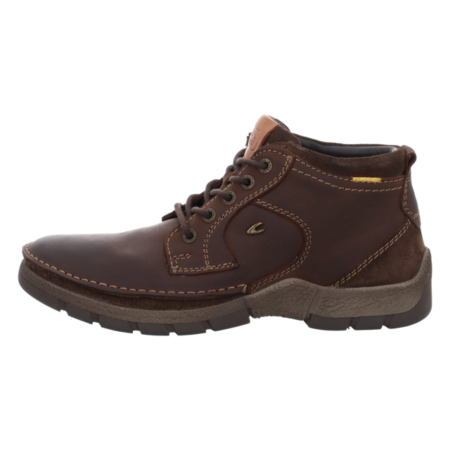 camel active - 55AVA02-402-360 - 55AVA02-402-360 - schoko - Stiefeletten