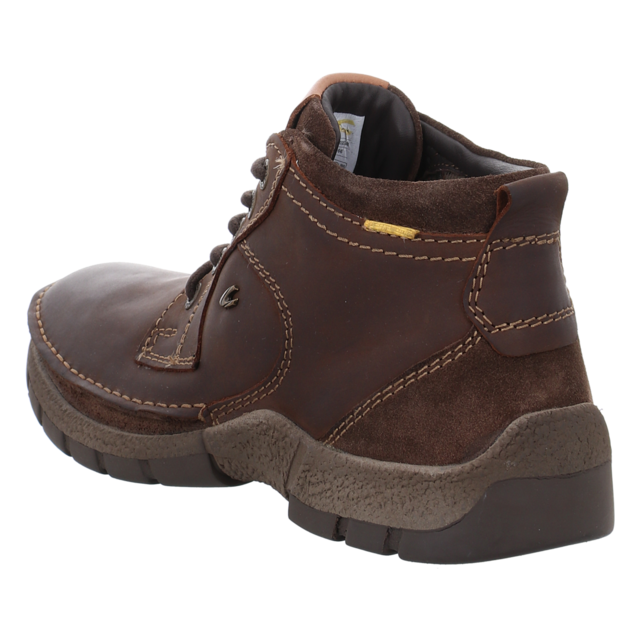 camel active - 55AVA02-402-360 - 55AVA02-402-360 - schoko - Stiefeletten