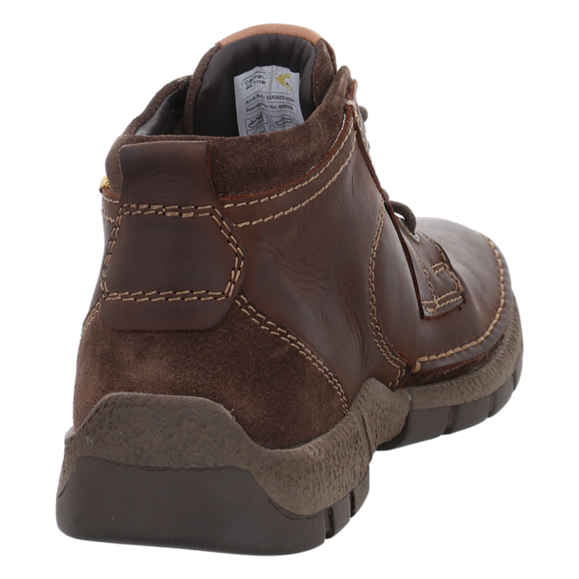 camel active - 55AVA02-402-360 - 55AVA02-402-360 - schoko - Stiefeletten