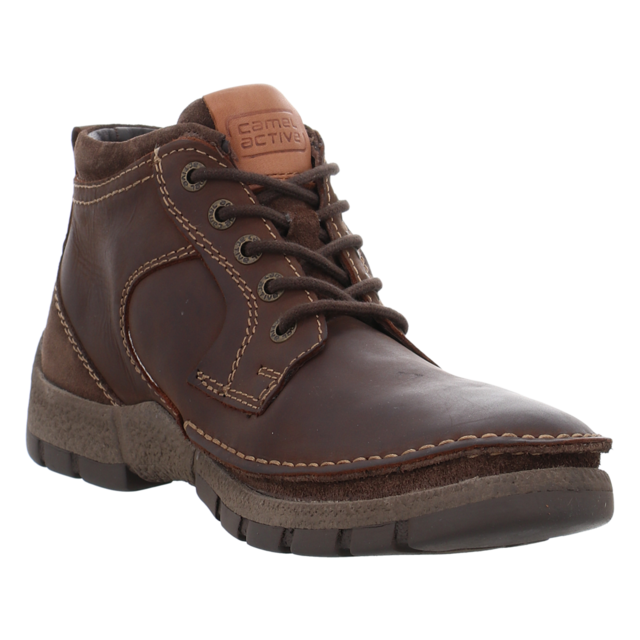 camel active - 55AVA02-402-360 - 55AVA02-402-360 - schoko - Stiefeletten